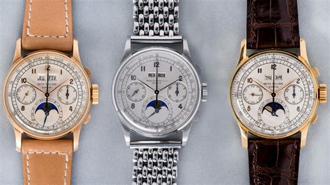 patek philippe 1518 gold|Patek Philippe 1518 stainless steel.